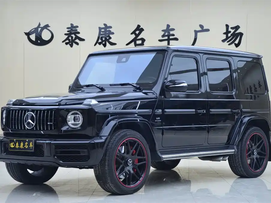 MERCEDES-BENZ G CLASS AMG