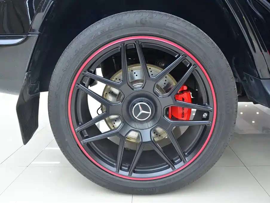 MERCEDES-BENZ G CLASS AMG