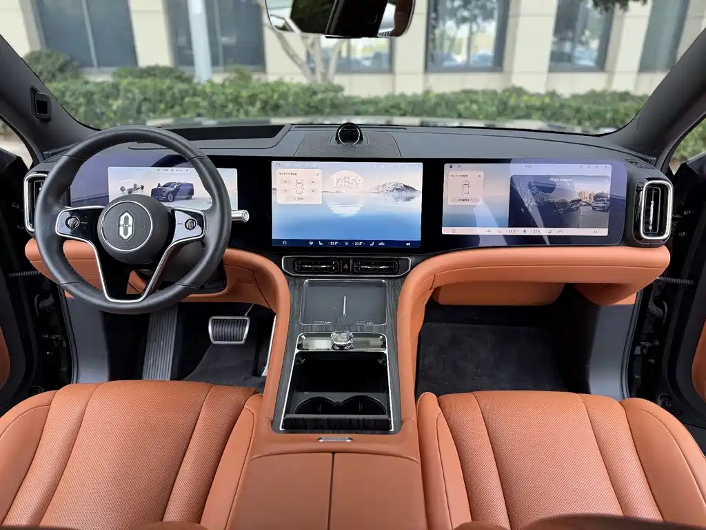 Aito M9 2024 Ultra 52kWh 6 мест