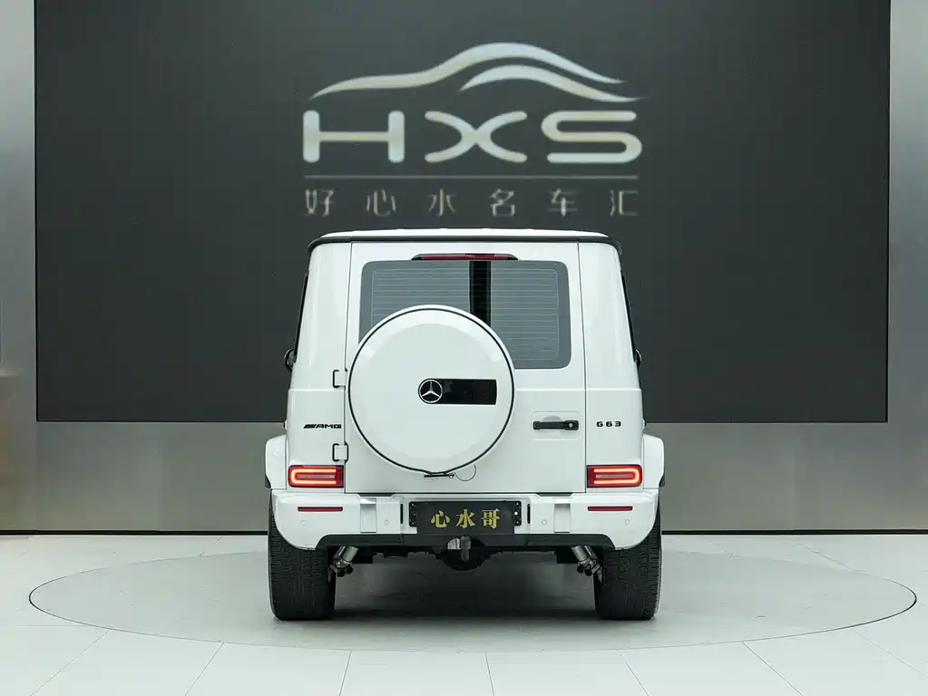 Mercedes-Benz G-Class A MG G AMG 2023 AMG G 63