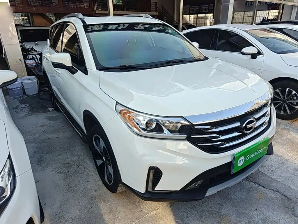 GAC Motor Trumpchi GS4 — миниатюра 4
