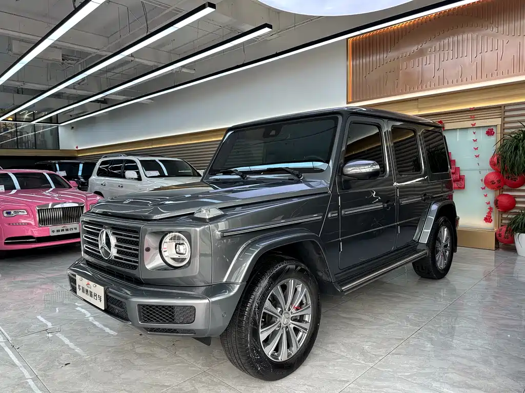 Mercedes-Benz G-Class 2024