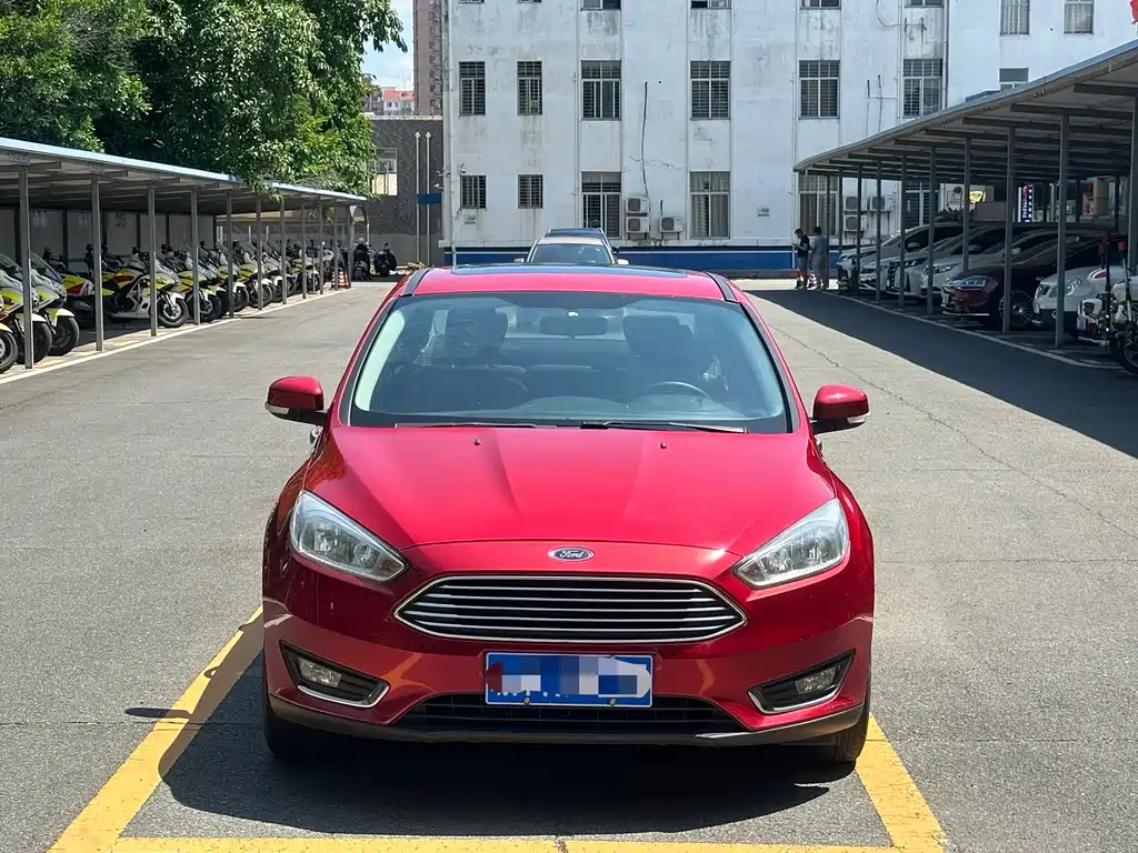 Ford Focus 2016