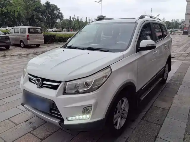 2018 BAIC Huansu S3