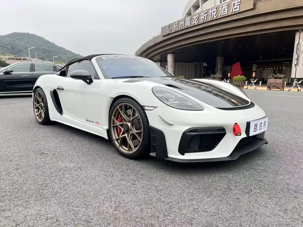 Porsche 718 2023 Spyder RS 4.0L