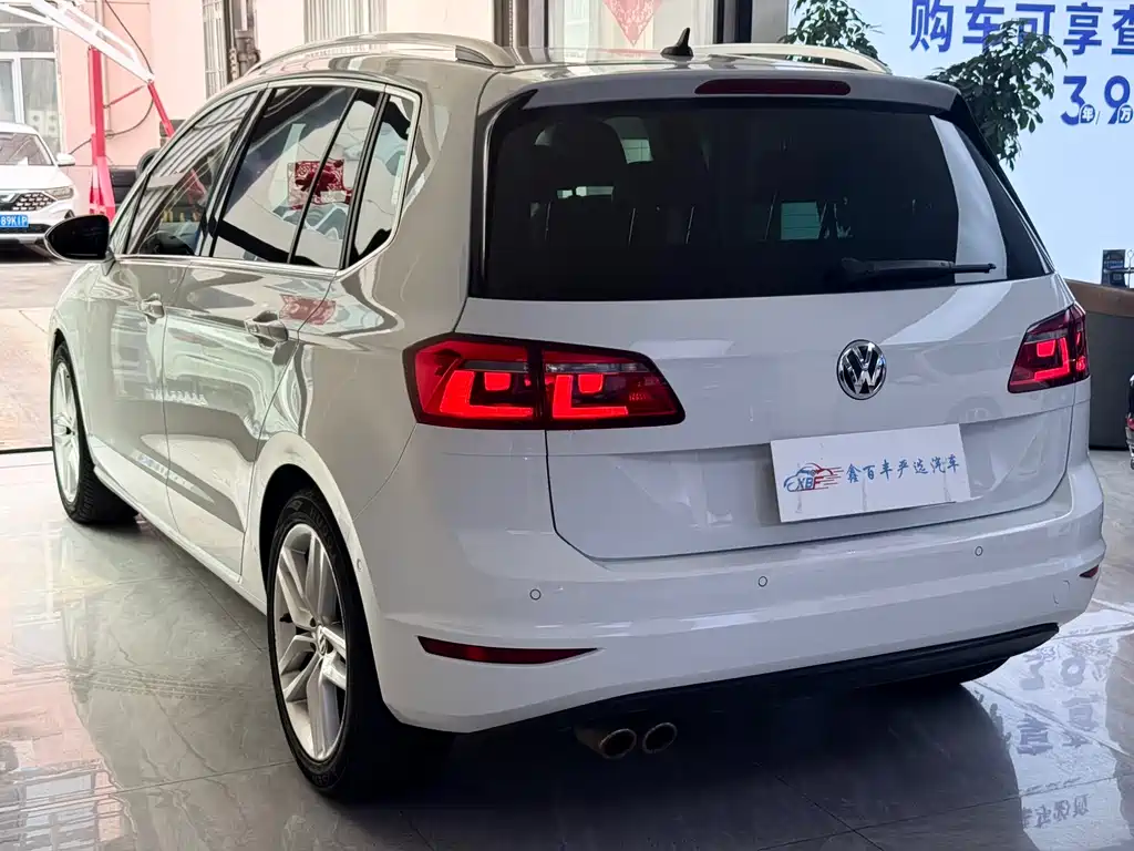 Volkswagen Golf 2015 1.4TSI Sportsvan