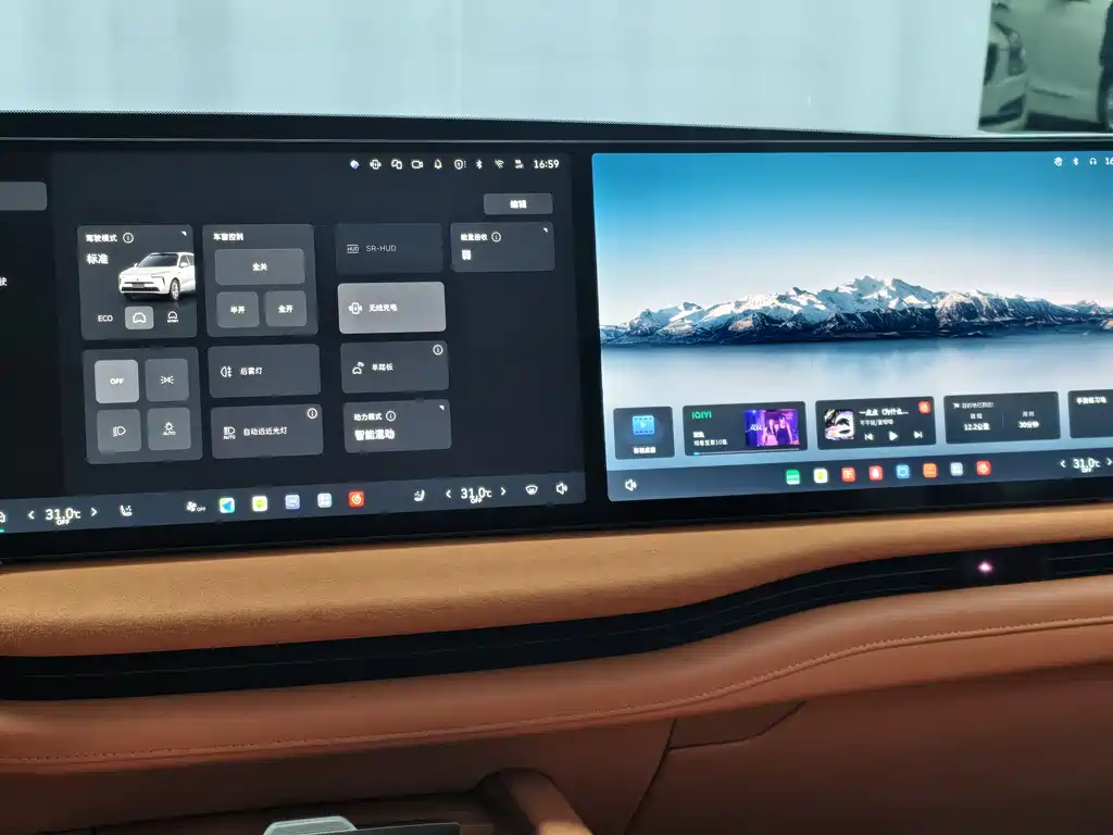 WEI PAI WEI BRAND BLUE MOUNTAIN