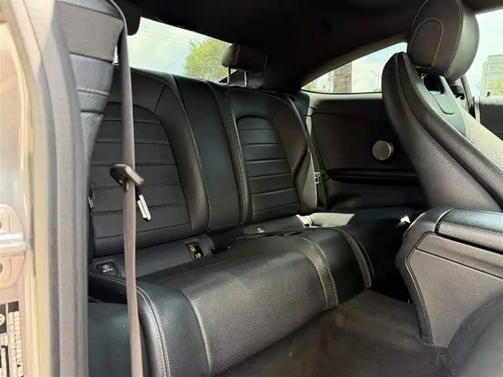 Mercedes-Benz C-Class C 2018 C 200 4MATIC