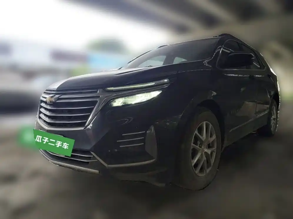 Chevrolet Equinox — миниатюра 24