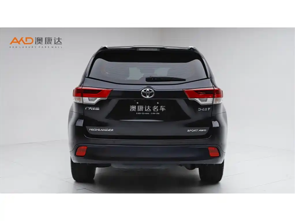 Toyota Highlander 2021 2.0T Luxury 7 мест