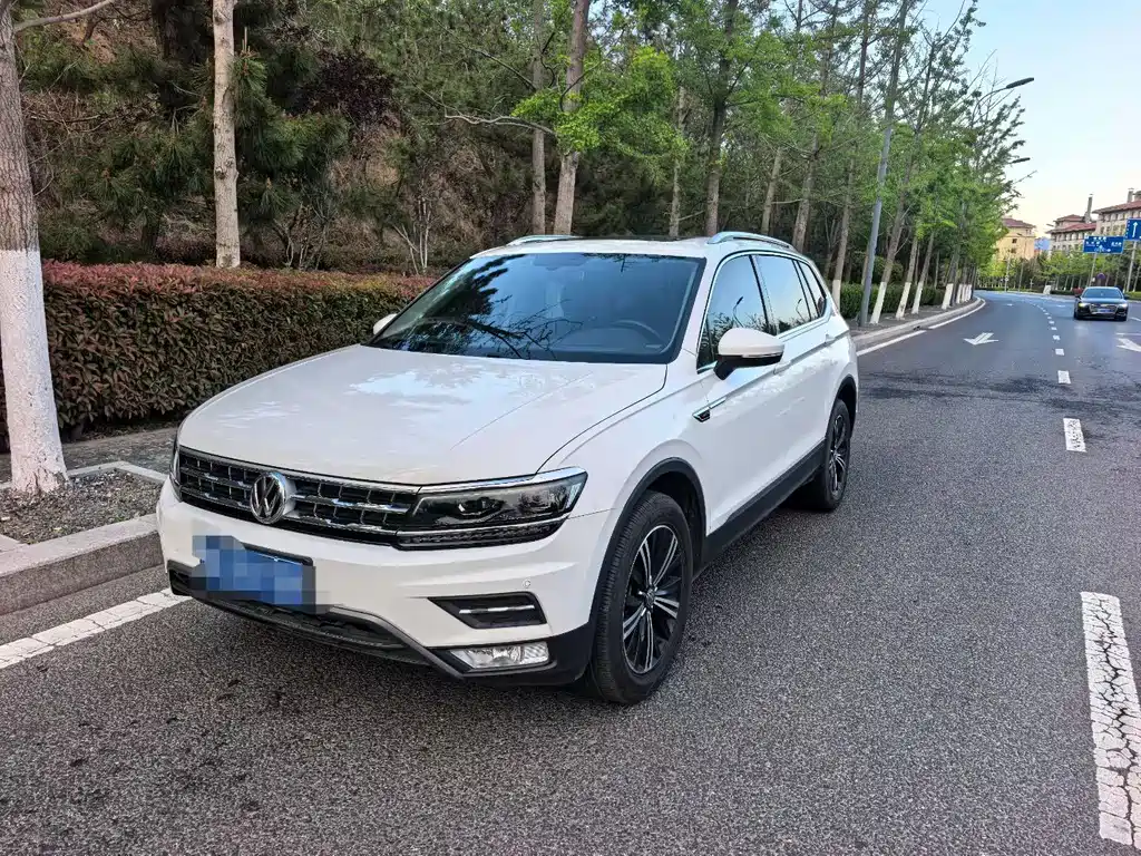 Volkswagen Tiguan L 2018