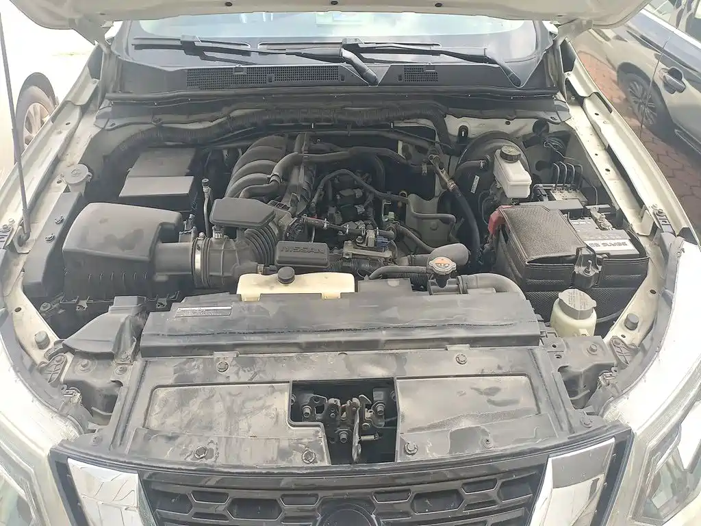Nissan Terra — миниатюра 11