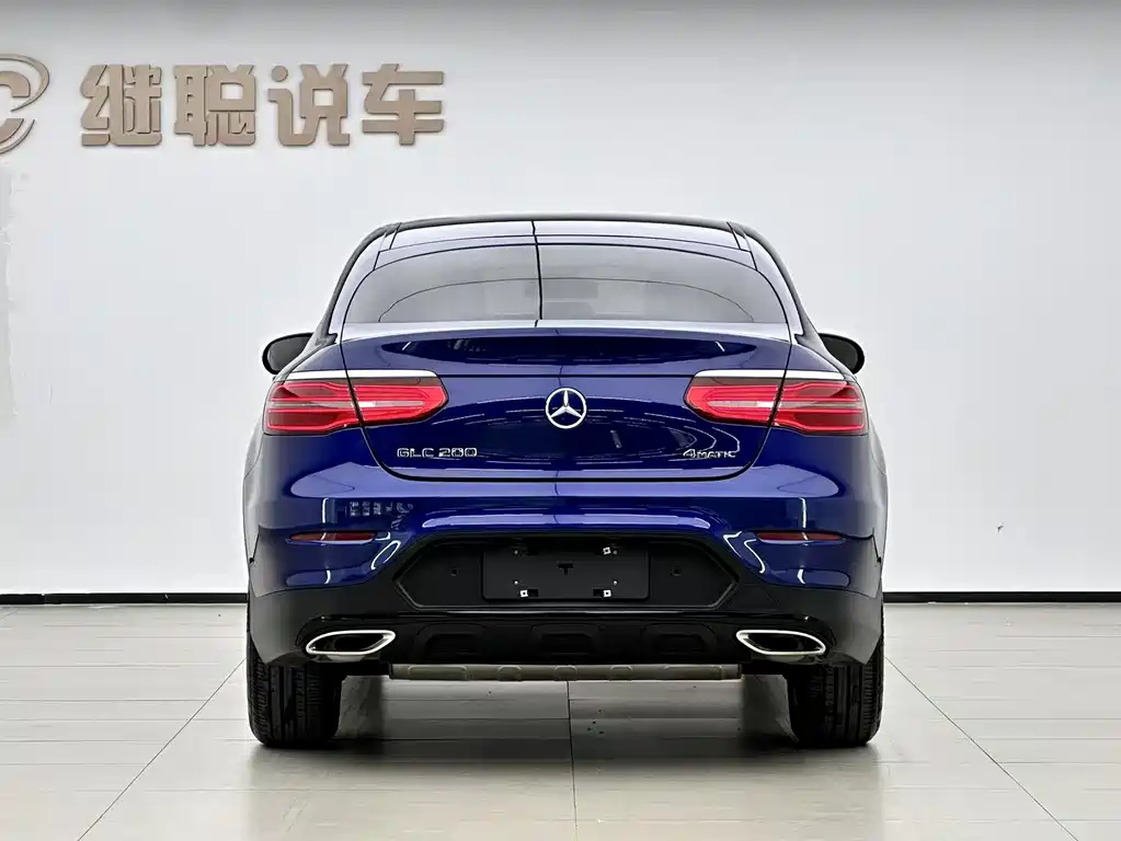 Mercedes-Benz GLC 2019 GLC 200 4MATIC SUV