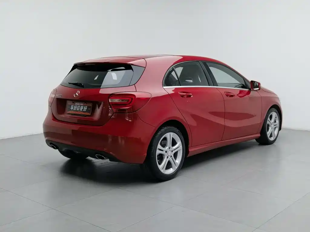 Mercedes-Benz A-Class (Import) — миниатюра 2