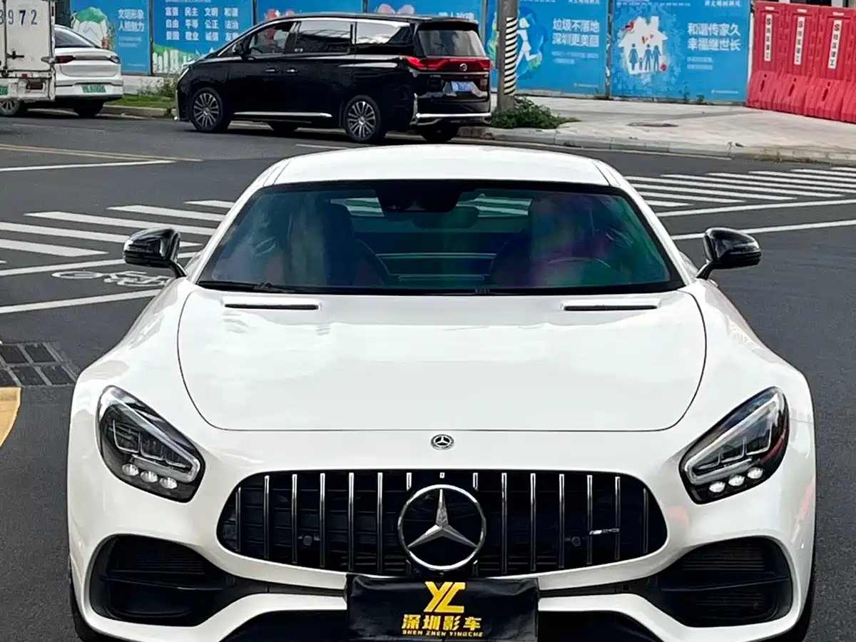 Mercedes-Benz AMG GT 2022 Белый из Китая