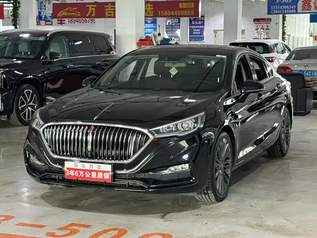 RED FLAG HONGQI H5 2020