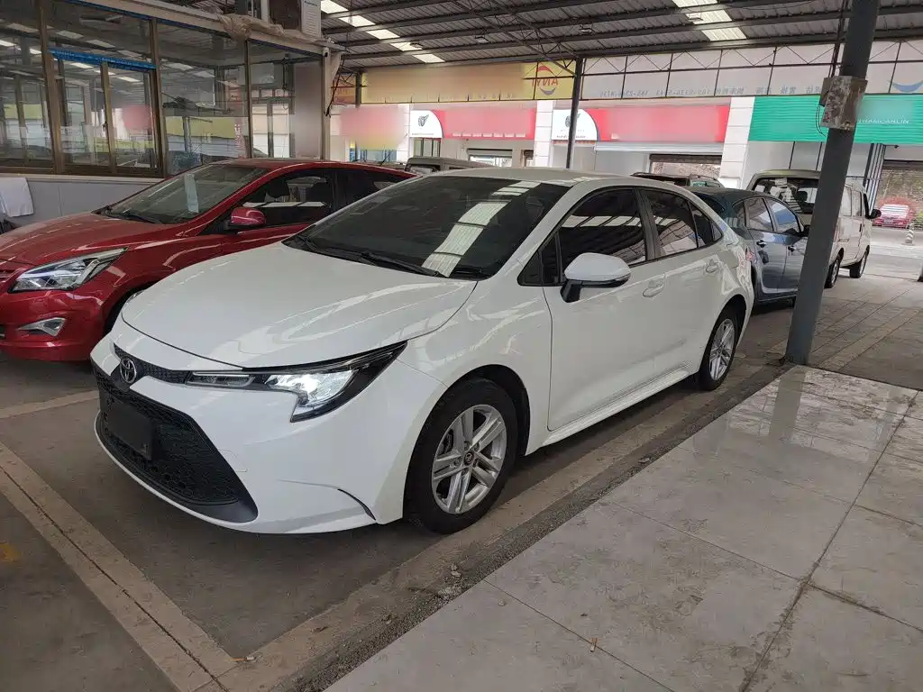 Toyota Corolla Levin 2021 185T CVT