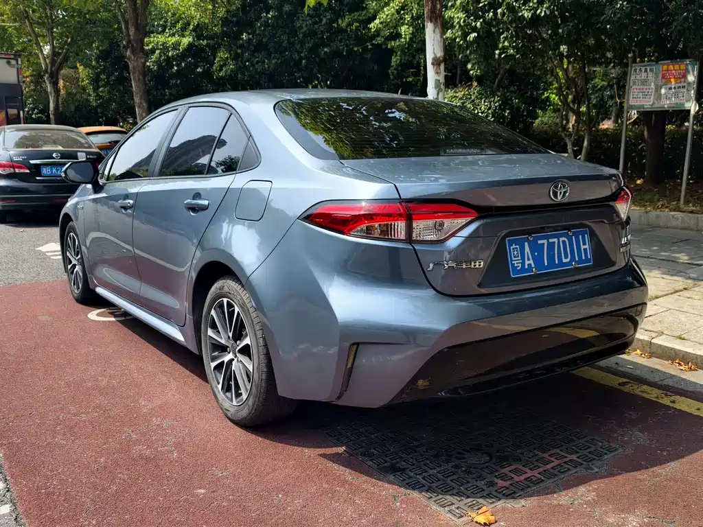 Toyota Levin — миниатюра 5