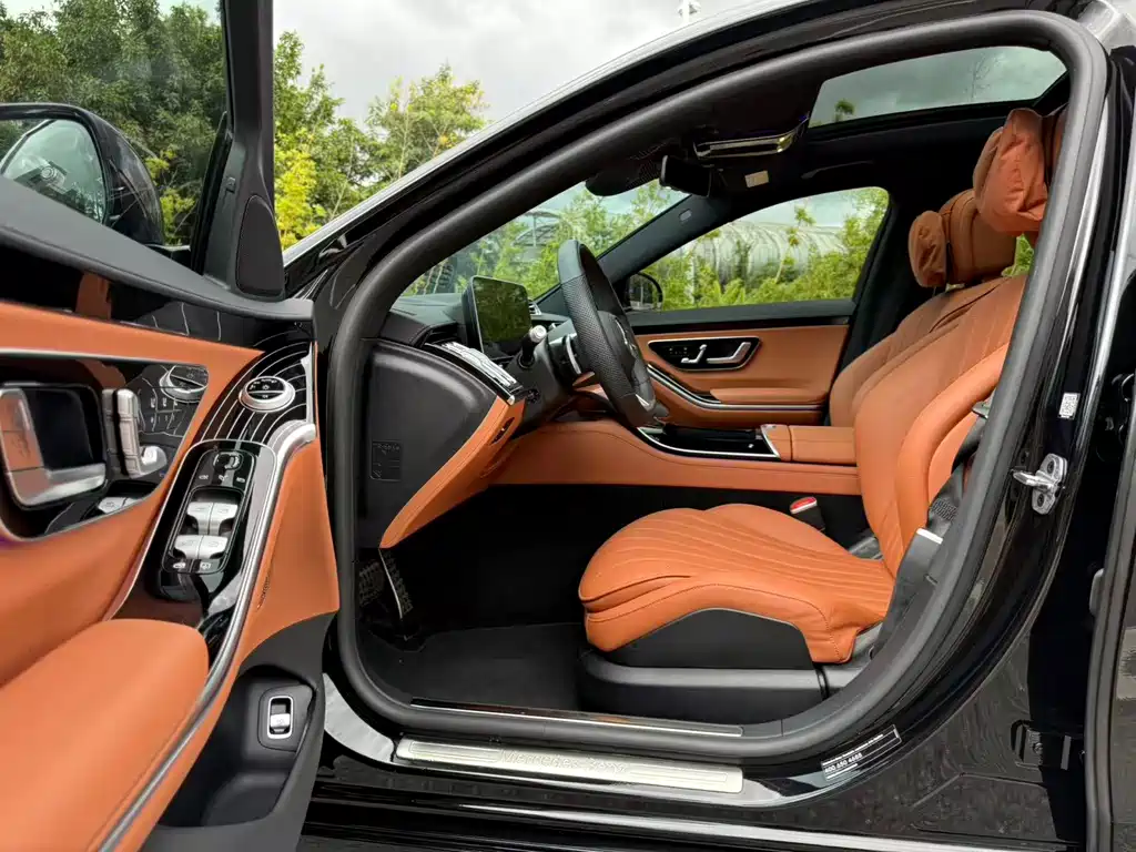 Mercedes-Benz S-Class S 2022 S 450 L 4MATIC