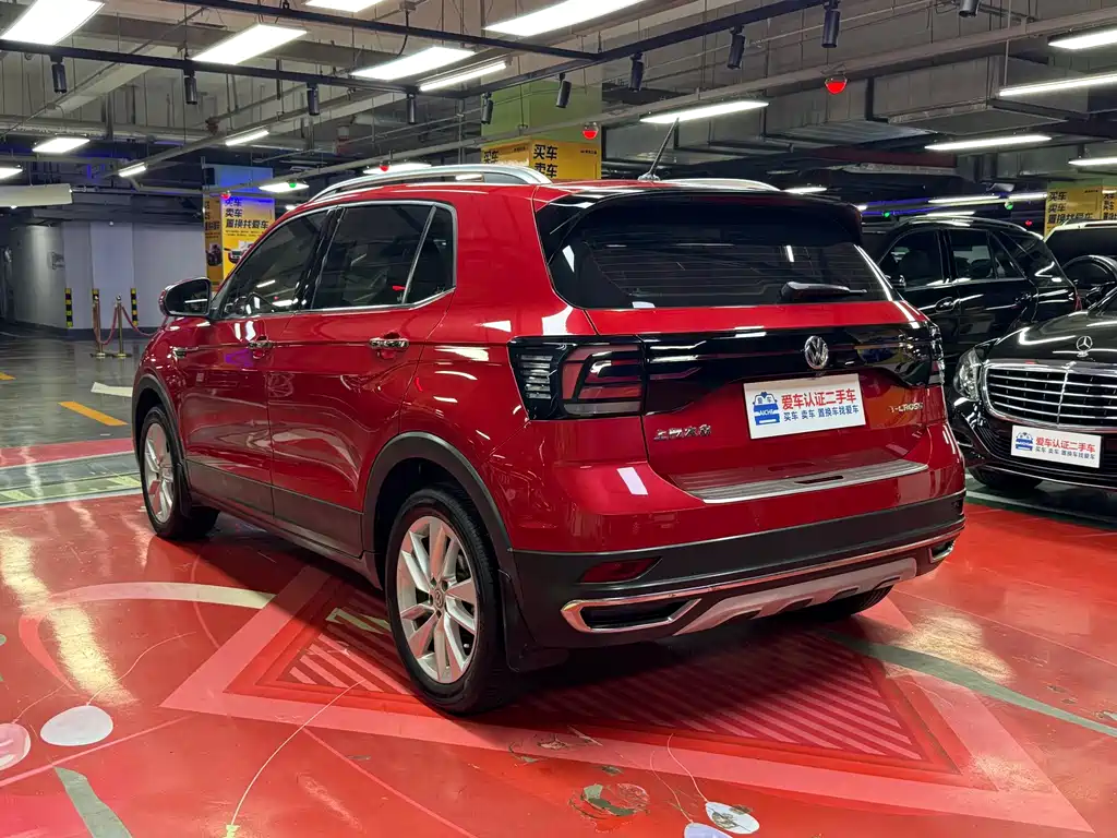 Volkswagen T-Cross 1.5L Auto Comfort Edition, фото 7