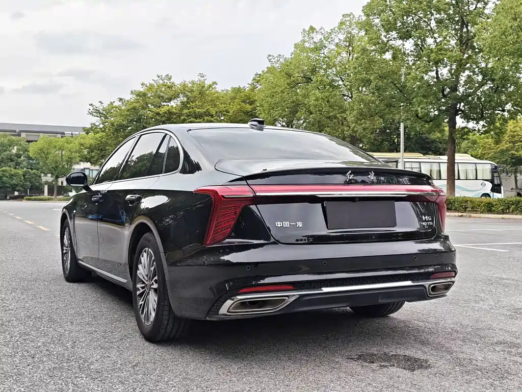Hongqi Hongqi H5 — миниатюра 5