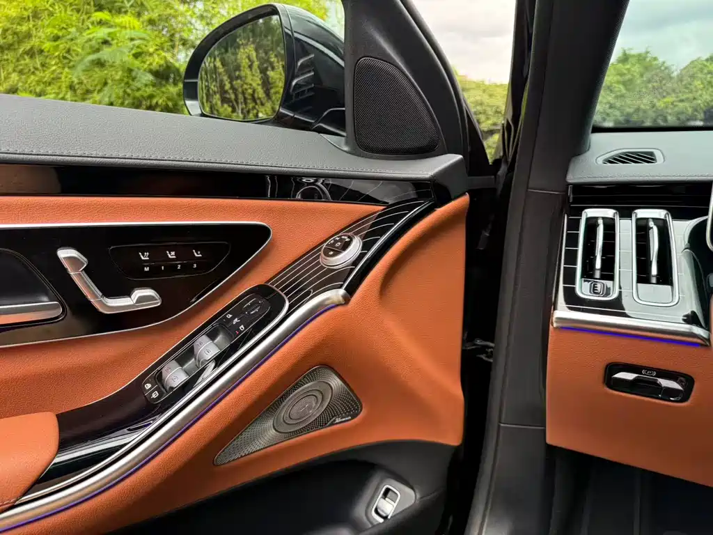Mercedes-Benz S-Class S 2022 S 450 L 4MATIC
