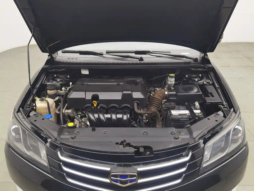 Geely Emgrand — миниатюра 6