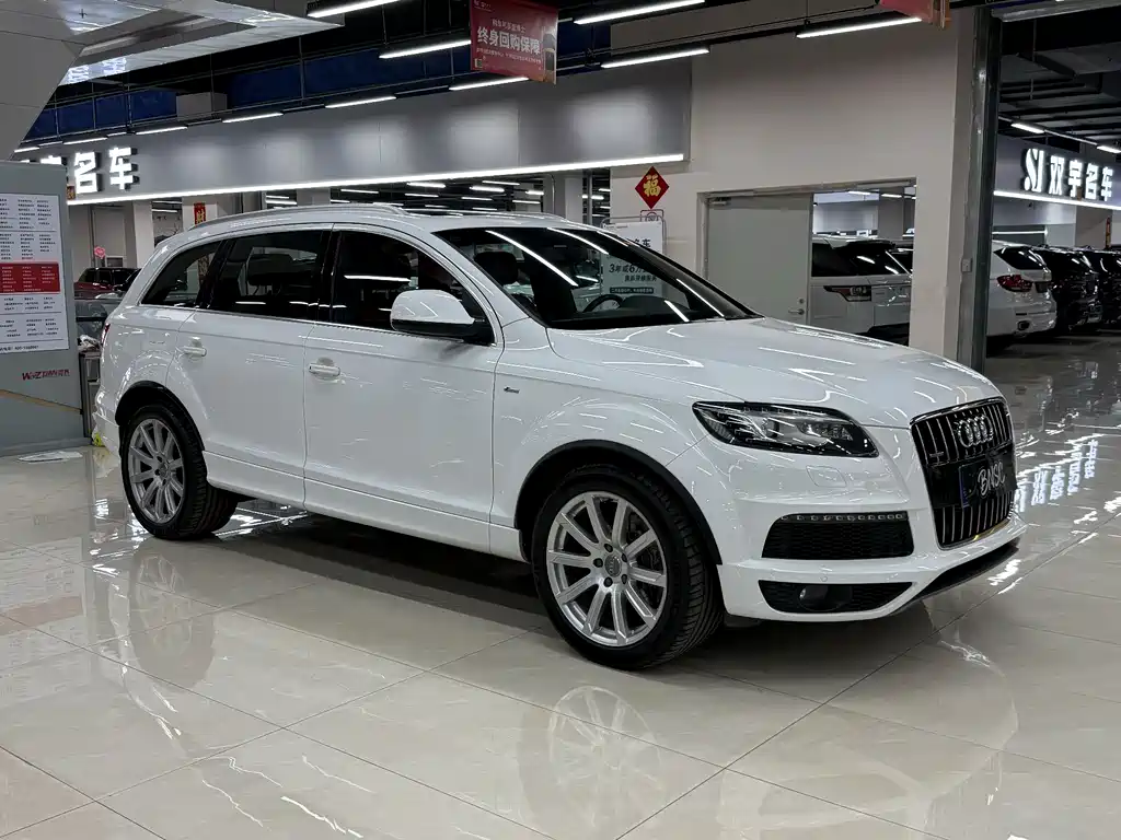 Audi Q7 2012 3.0 TFSI Comfort (200kW