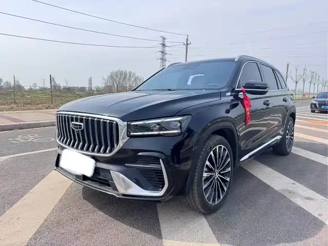 2026 Geely Monjaro