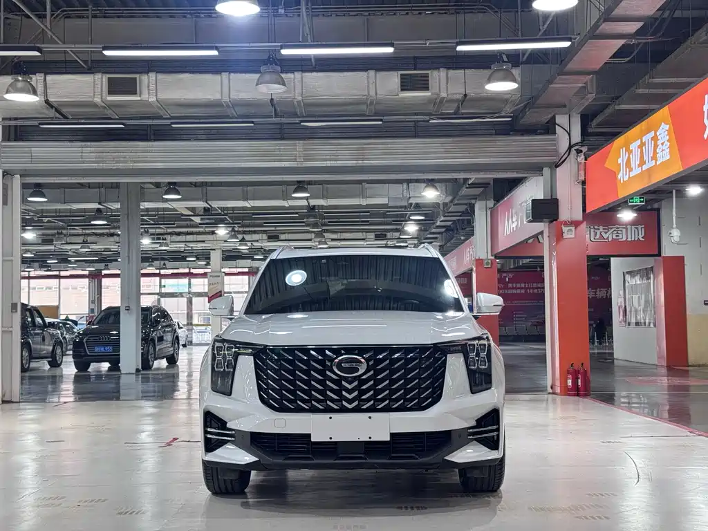 GAC Motor Trumpchi GS8 — миниатюра 2