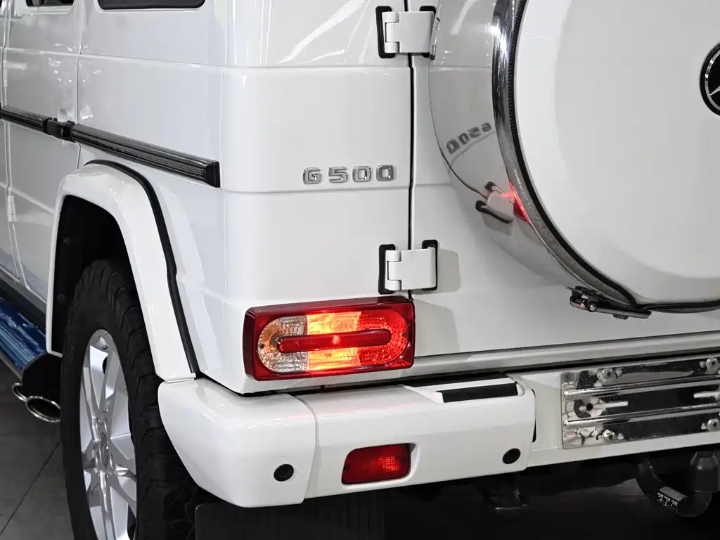 Mercedes-Benz G-Class G 2010 G 500