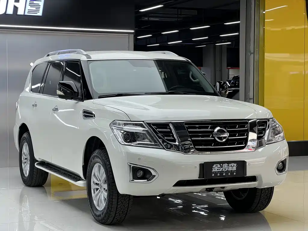 Nissan Patrol 2018 4.0L