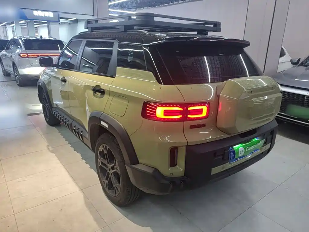 Geely Cowboy — миниатюра 5