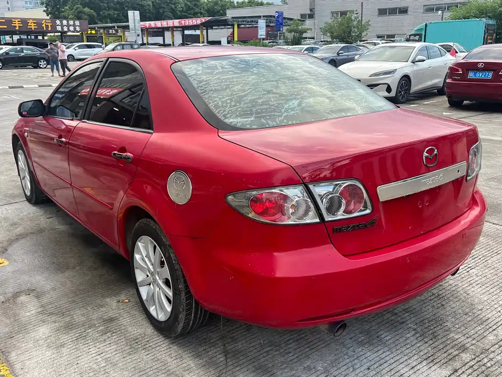 Mazda Mazda6 2011 2.0L AT Luxury