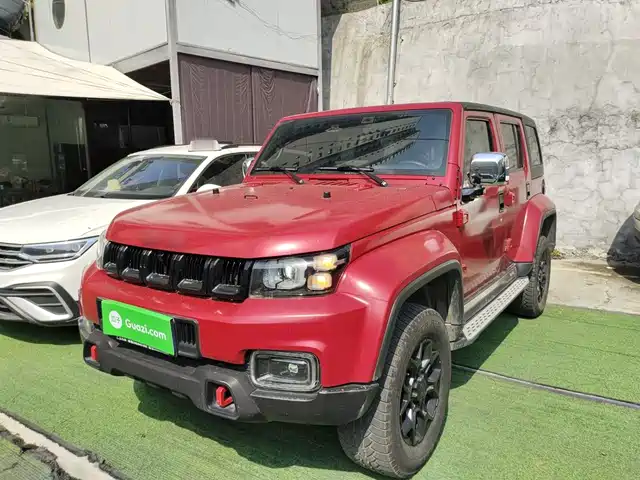 2022 BAIC Beijing BJ40