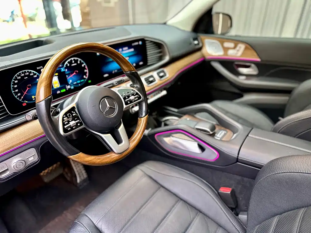 Mercedes-Benz GLS 2021 GLS 450 4MATIC Luxury