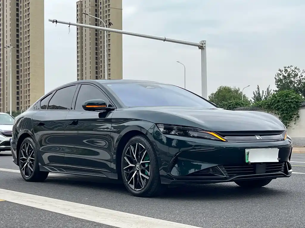 BYD Han — миниатюра 3
