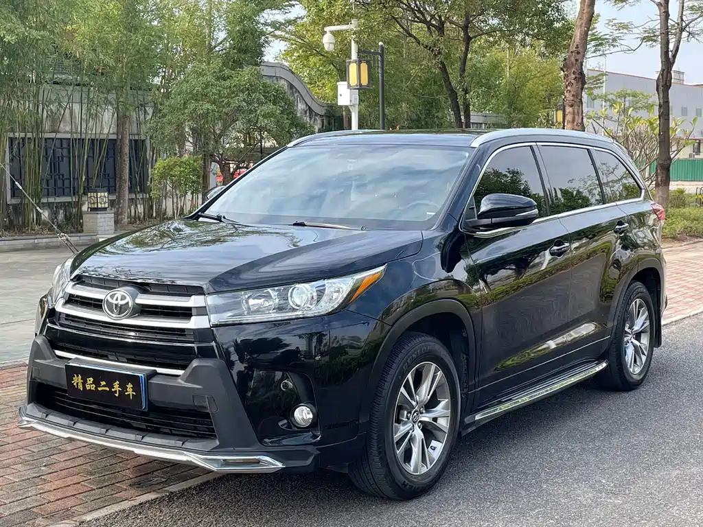Toyota Highlander 2019