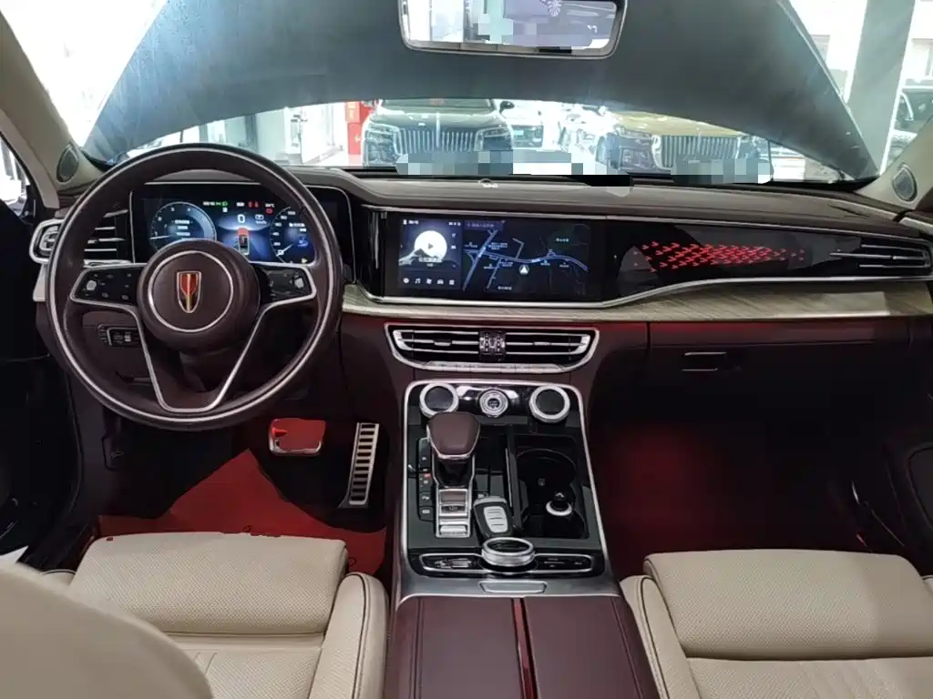 Hongqi Hongqi H9 — миниатюра 10