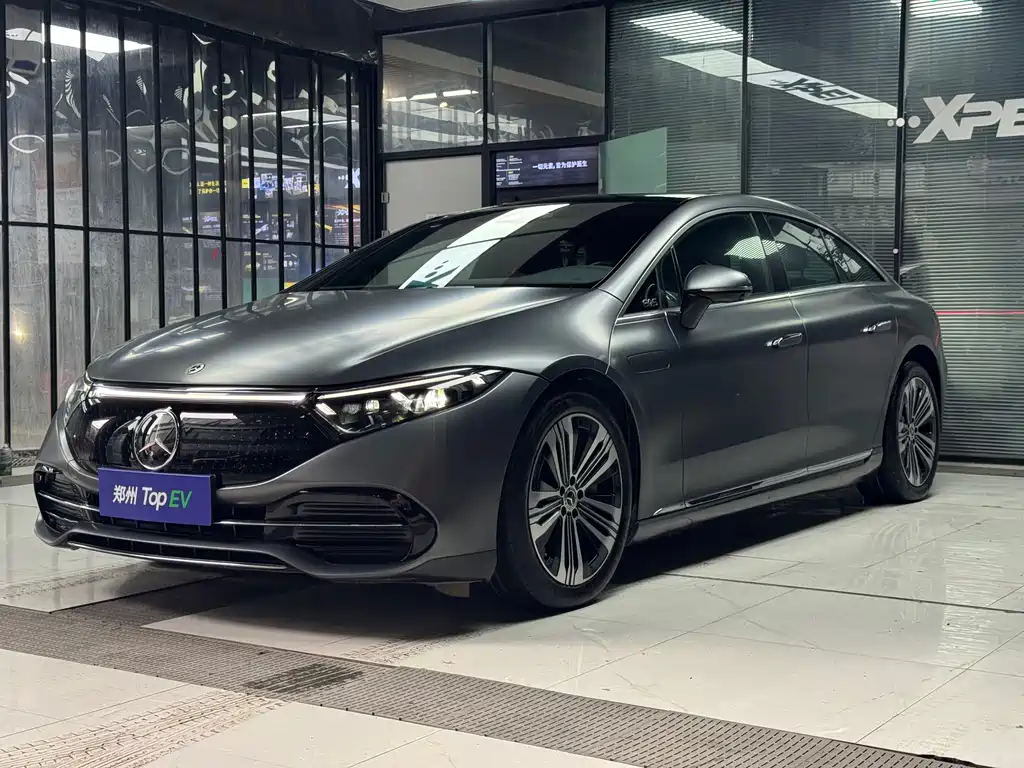 Mercedes-Benz EQS 2023
