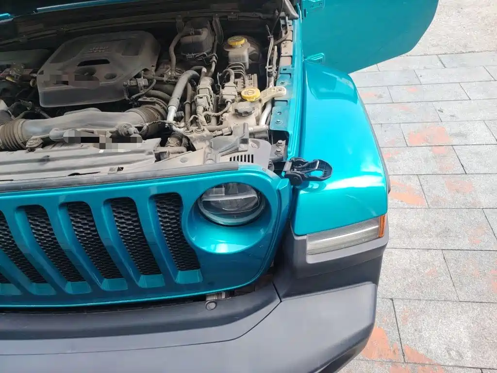 Jeep Wrangler — миниатюра 21