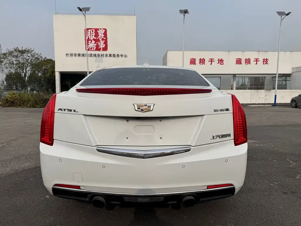 CADILLAC ATS L