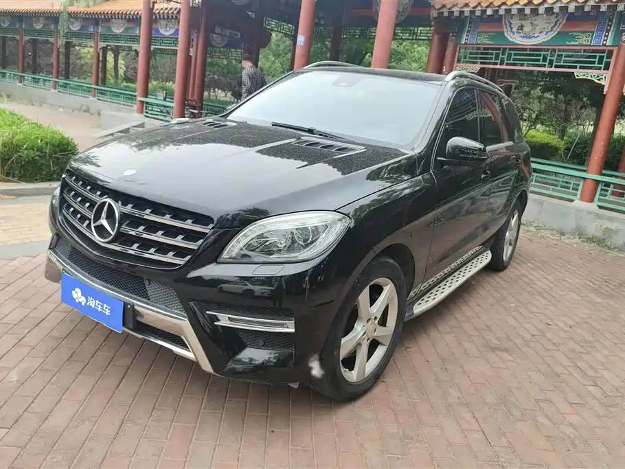 Mercedes-Benz M-Class 2014