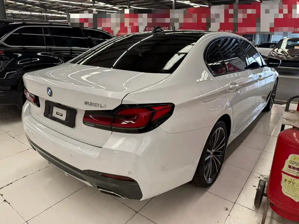 BMW 5 Series — миниатюра 10