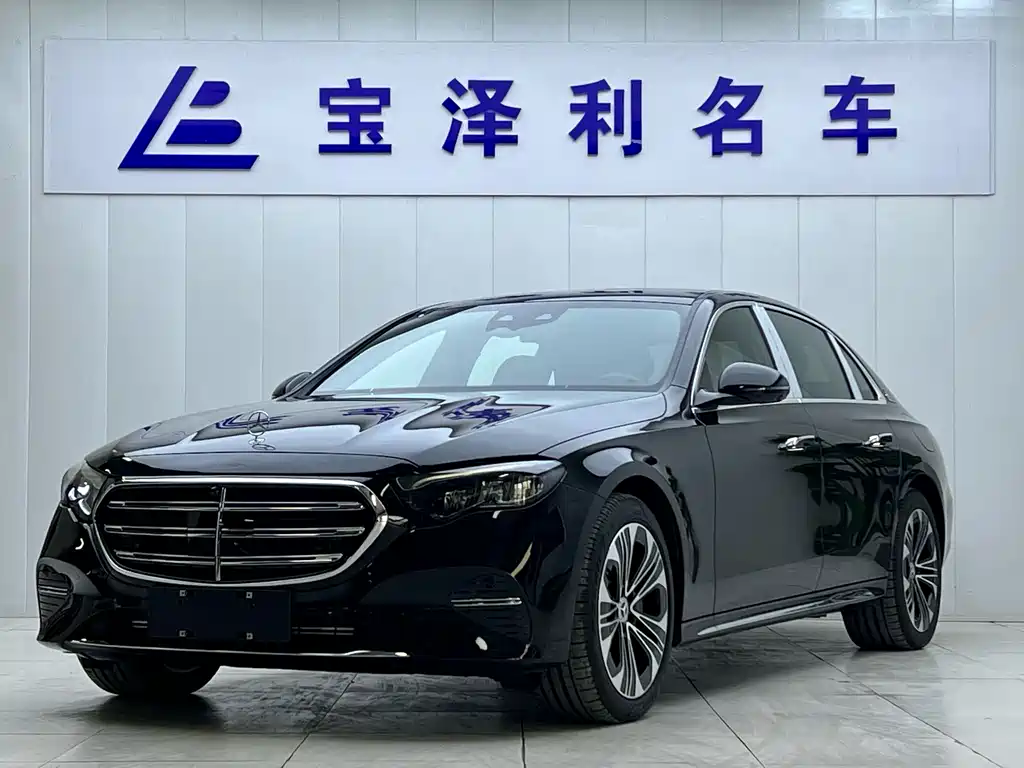 Mercedes-Benz E-Class New Energy 2024