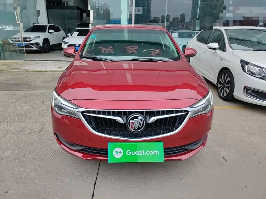Buick Excelle — миниатюра 3