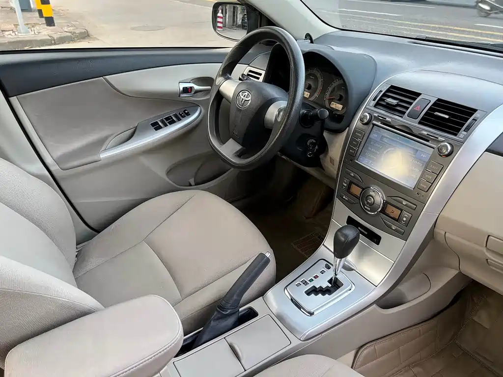 Toyota Corolla — миниатюра 7