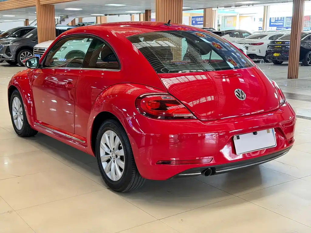 Volkswagen Beetle — миниатюра 25