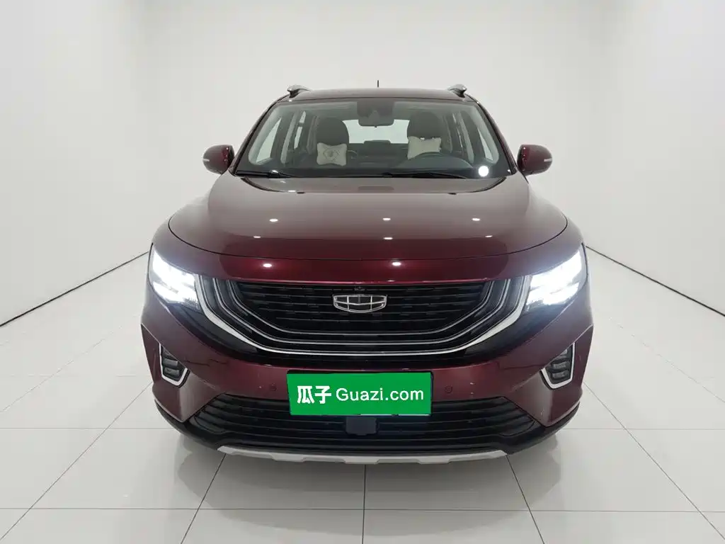 Geely Haoyue 2020 1.8TD DCT Flagship 5 мест