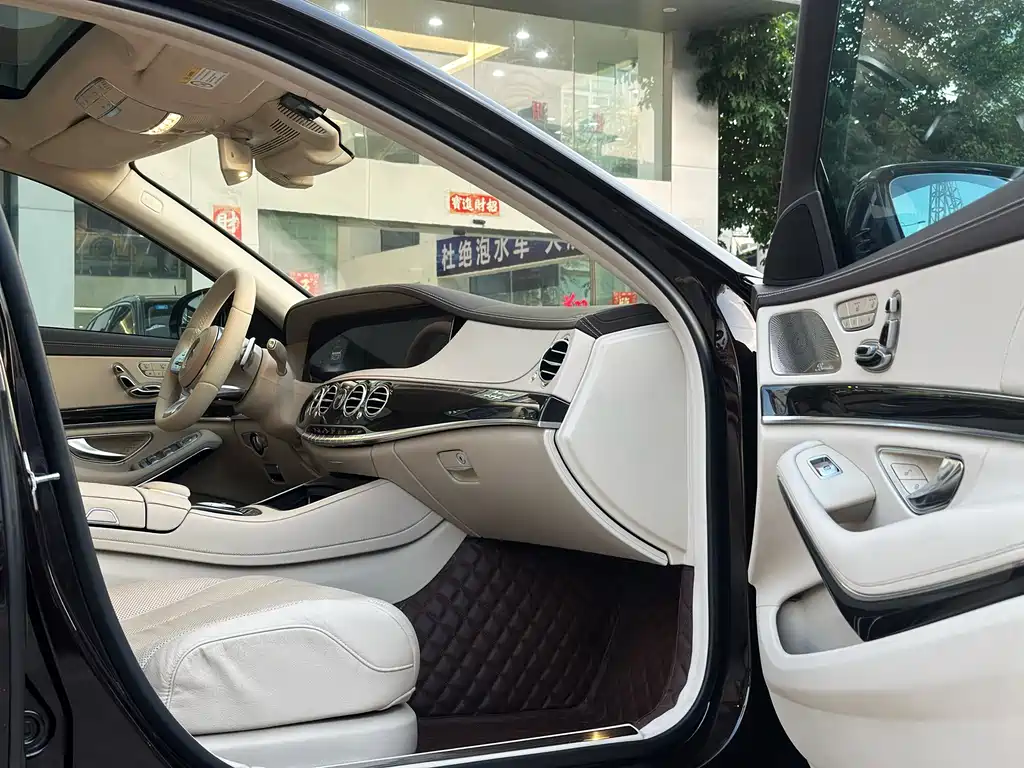 Mercedes-Benz S-Class S 2019 S 450 L 4MATIC